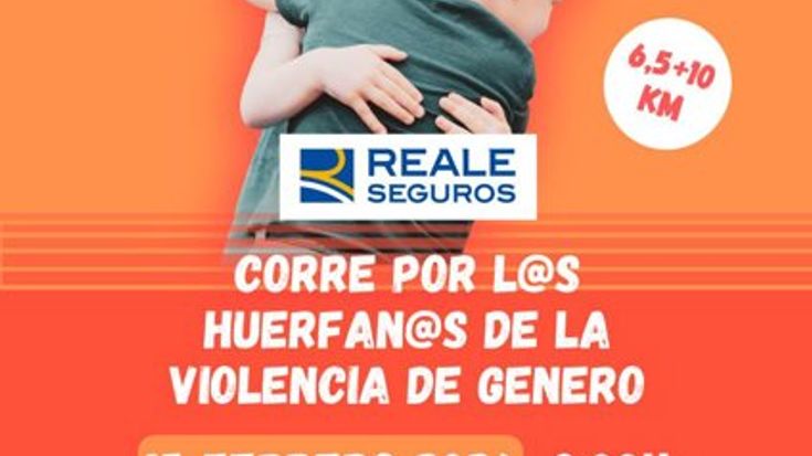 Corre por los huérfanos de la violencia de género cover