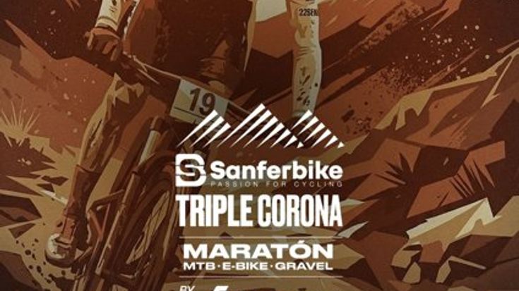 MTB LA ROCOSA - MORALZARZAL. Triple Corona MTB cover