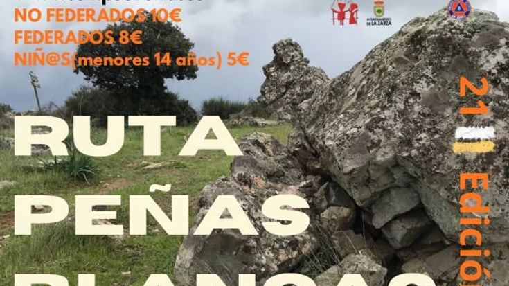 XXI Ruta Peñas Blancas cover