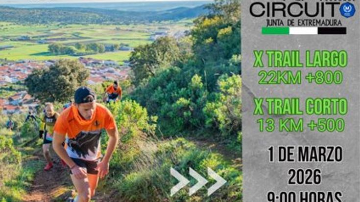 X Trail Sierra de María Andrés cover