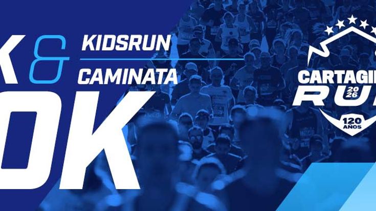 Cartaginés Run 2026 cover