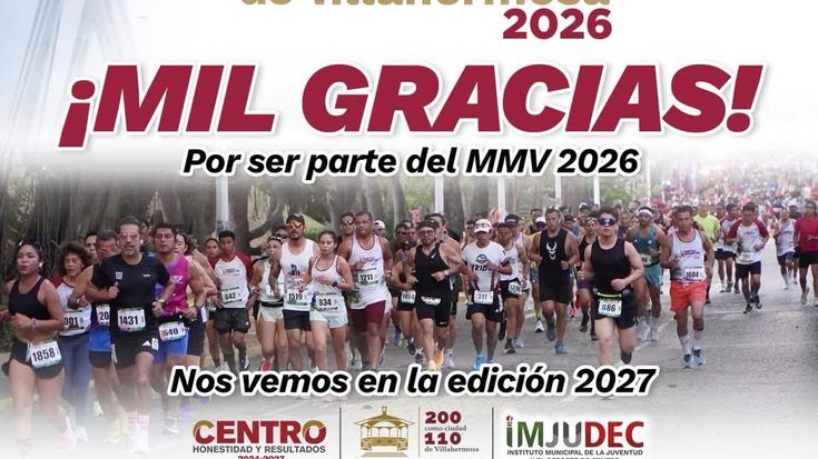 Medio Maratón Villahermosa Tabasco cover