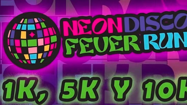 NEON DISCO FEVER RUN cover