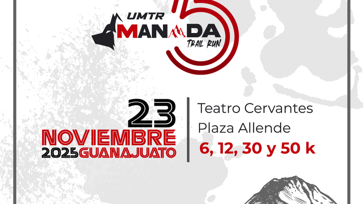 5a EDICIÓN ULTRA MANADA TRAIL RUN 2025 cover