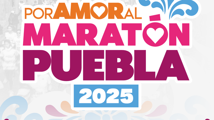 MARATÓN PUEBLA 2025 cover