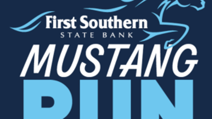 First Southern State Bank Mustang 5K Run/Walk cover