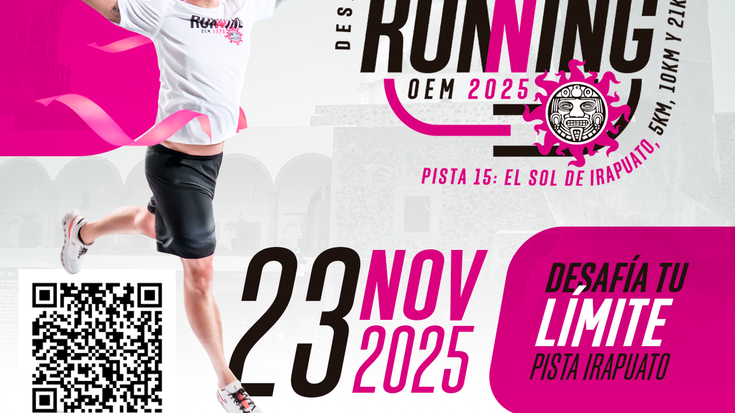 Carrera Atlética el Sol de Irapuato cover