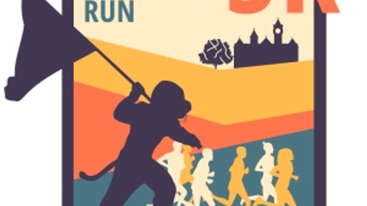 Live. Laugh. Run. 5K cover