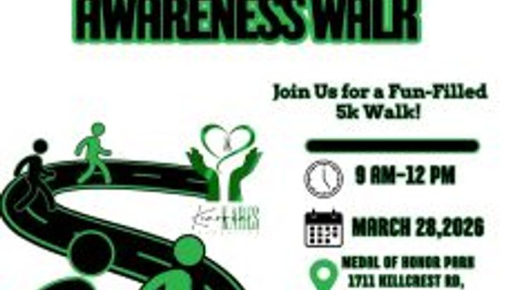 Kearria Kares Foundation Green Mile TBI Awareness Charity Walk cover
