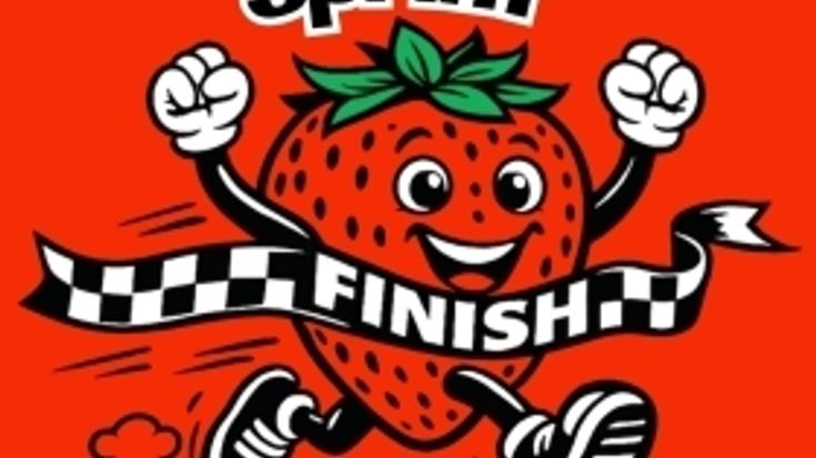 Strawberry Sprint 5K and Fun Run cover