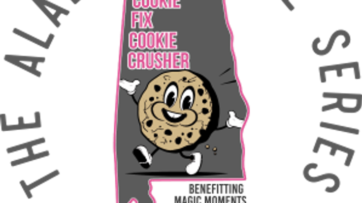 Cookie Fix Cookie Crusher VH5K/10K - The Alabama Race Series cover