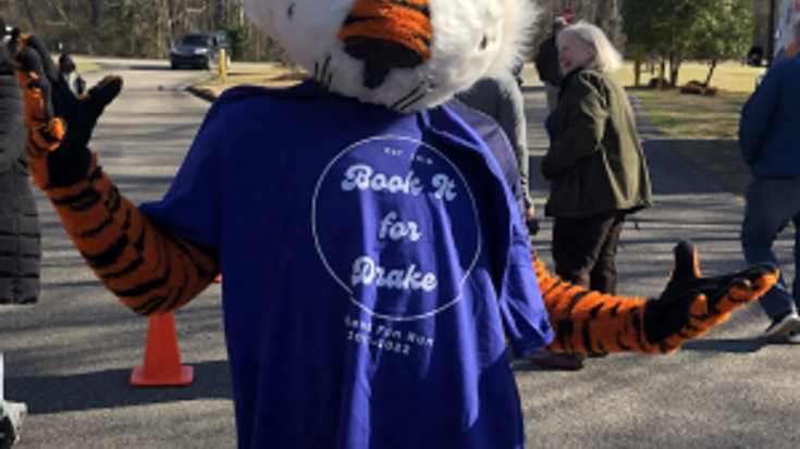 Book It For Drake cover