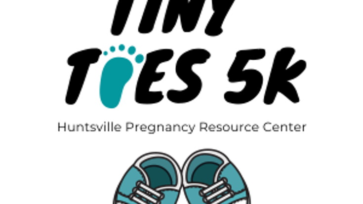 Tiny Toes 5K cover