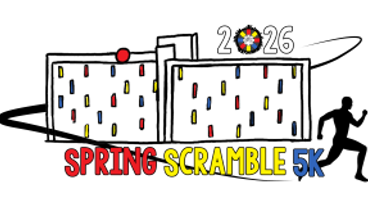 20th Annual Spring Scramble 5K cover