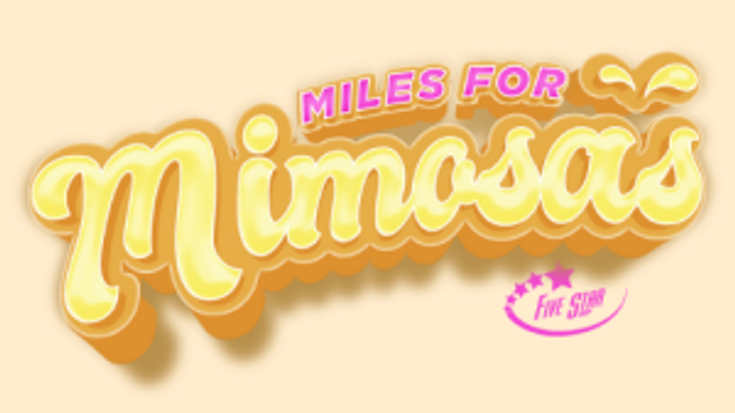 Miles for Mimosas 5K - Ozan cover