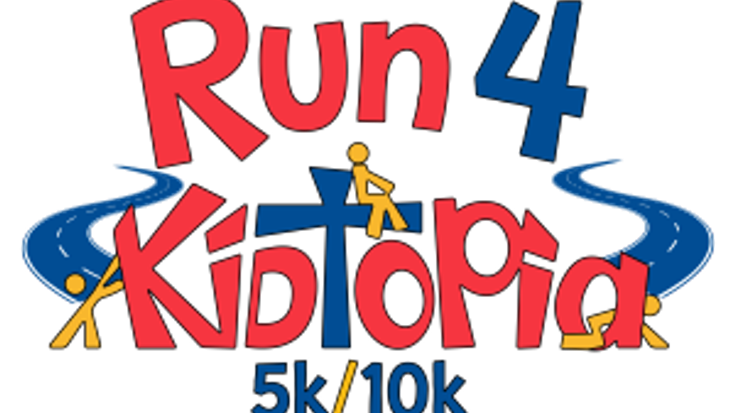 Run 4 Kidtopia 5K/10K (formerly Dan Robinson Memorial Run) cover