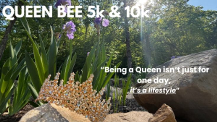 Queen Bee 5k & 10k cover