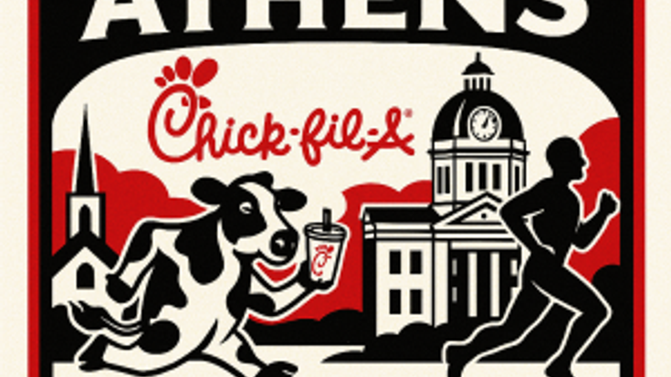 North Alabama Chick-fil-A Race Series: Athens 10K/5K/Fun Run cover