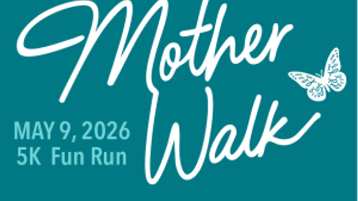 Motherwalk & Run 5K cover