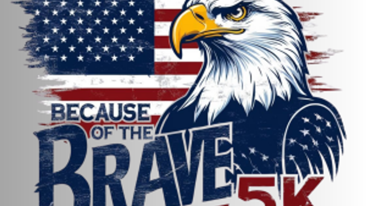 Because of the Brave 5K cover