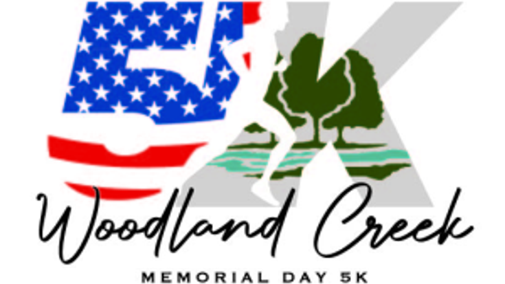 Woodland Creek Memorial Day 5K cover