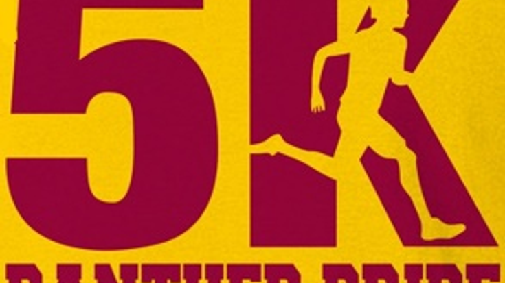 Panther Pride 5k cover
