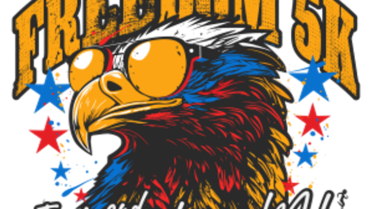 Freedom 5K cover