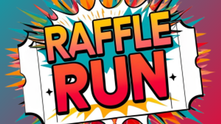 Raffle Run cover