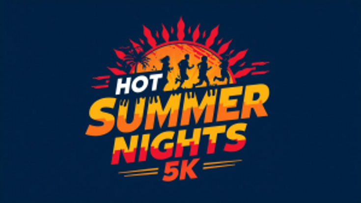 Hot Summer Nights 5K cover