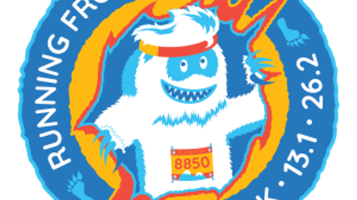 Running From Yeti - Fayetteville, AR cover