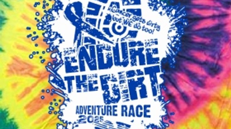 Endure the Dirt 5k Cancer Mud Run cover