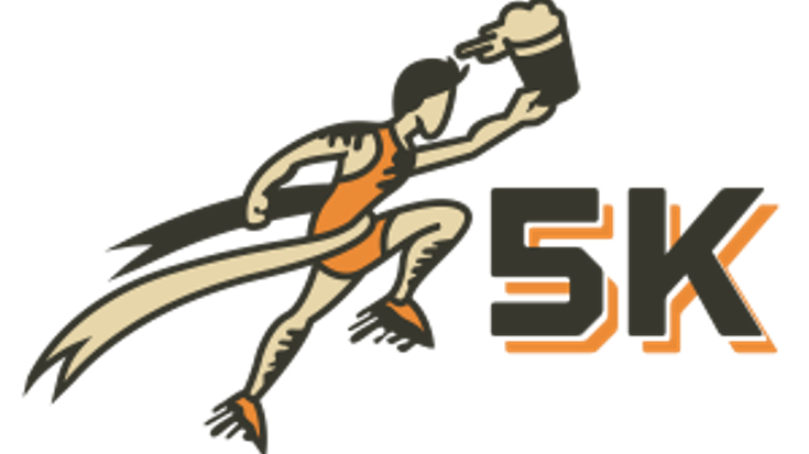 Nutty Runner 5k cover