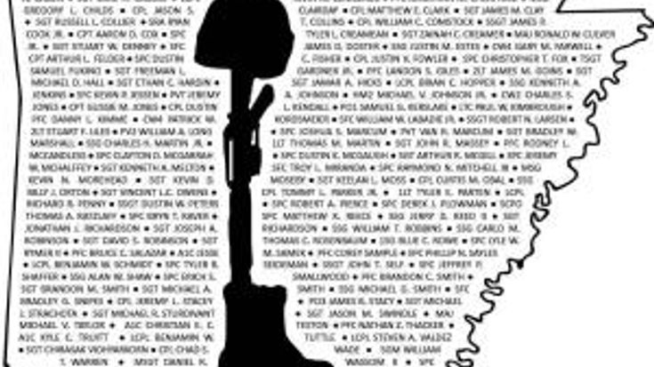 Arkansas Run For The Fallen 5K cover