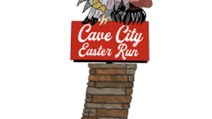 Cave City Easter Run 5k, 10k & 1/2 Marathon cover