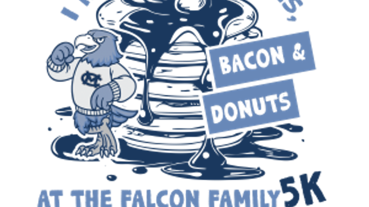 Maumelle Charter Falcon Family 5k, 1 Mile, Donut Dash, and Donut Hole Dash cover