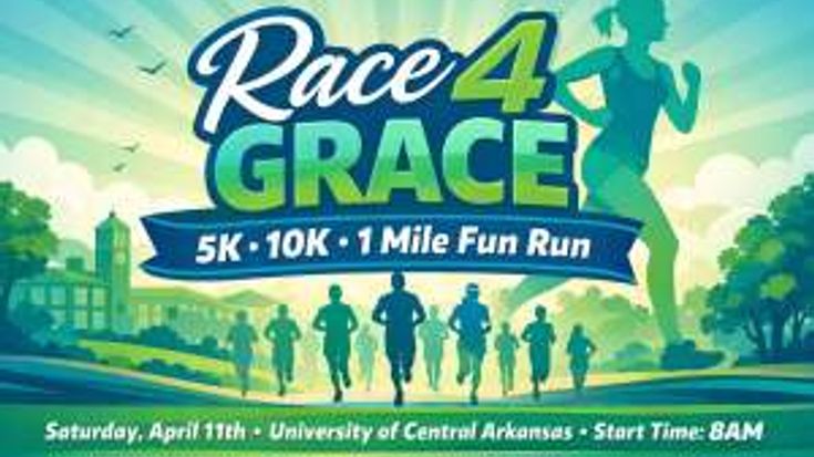 Race For Grace 5K/10K/1 Mile Fun Run cover