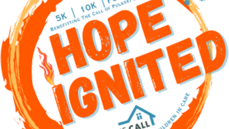 Hope Ignited 5K, 10K and Fun Run Benefitting The CALL in Pulaski County cover