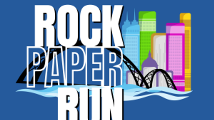 Rock, Paper, Run 5K Run/Walk cover