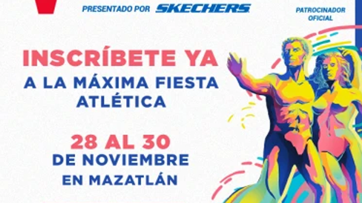 XXIV Gran Maratón Chevron Mazatlán 2025 cover