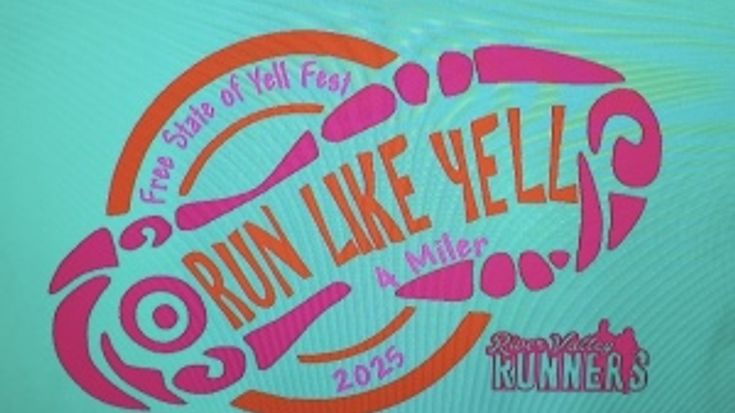 "Run Like Yell" Yell Fest 4 Miler cover
