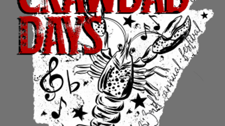 Crawdad Days 5K cover