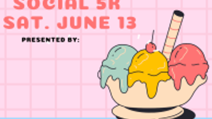 Grandma's House Ice Cream Social 5K cover