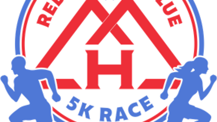 Red White & Blue Festival 5K cover