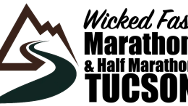 WICKED FAST MARATHON & HALF MARATHON TUCSON, ARIZONA cover