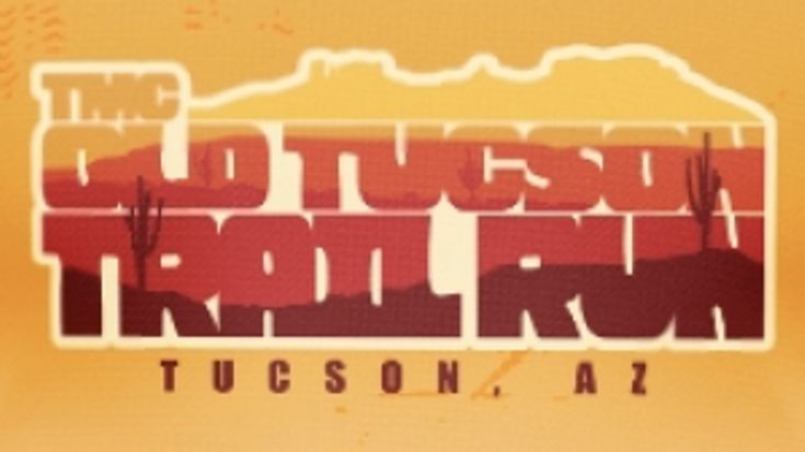 TMC Old Tucson Trail Run 8-Mile, 4 Mile, 1 Mile cover