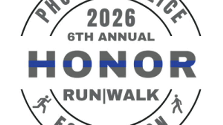 Phoenix Police Foundation Honor Run/Walk cover