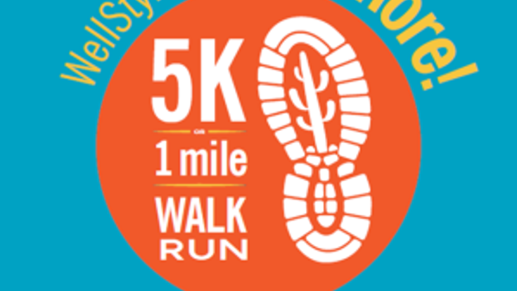 The WellStyles Move More 5k cover