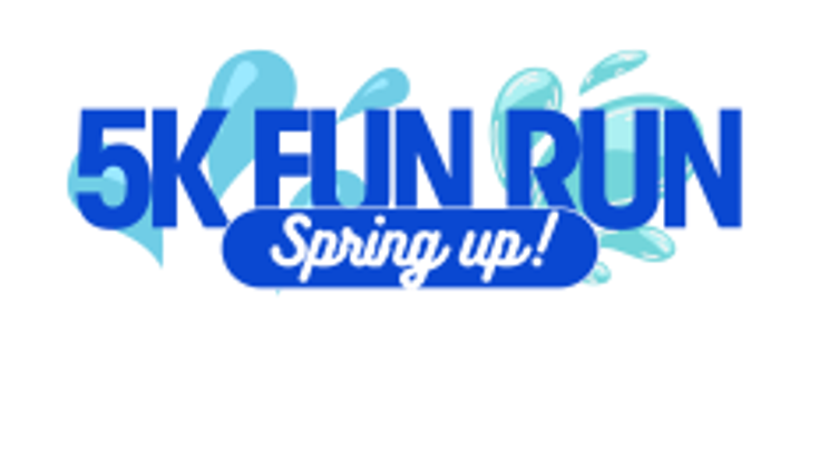 Springboard "Spring up!" 5K Fun Run cover