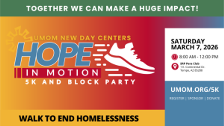 Hope In Motion 5K + Block Party cover