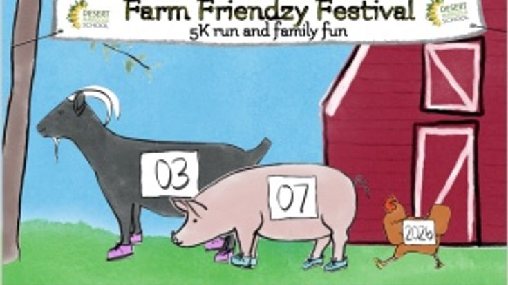 Farm Friendzy Festival | 5K run and family fun cover